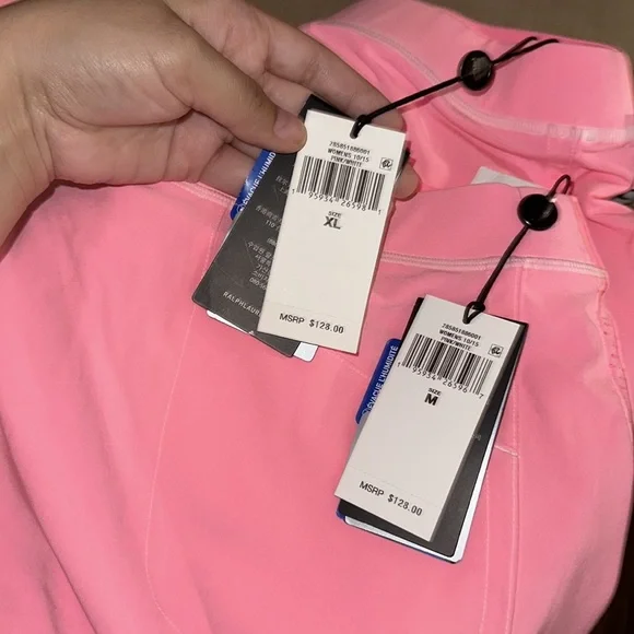 Neon pink💕Tennis skirt pink Ralph Lauren skirt golf skirt sport skirt skort - Picture 2 of 15